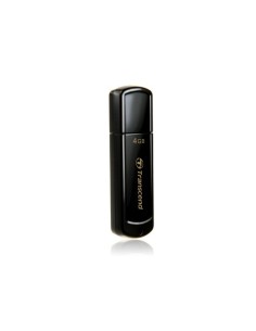 Transcend JetFlash elite JetFlash 350 unidad flash USB 4 GB USB tipo A 2.0 Negro