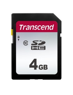 Transcend SDHC 300S 4GB NAND Clase 10