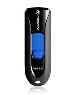 Transcend JetFlash 790 64GB unidad flash USB USB tipo A 3.2 Gen 1 (3.1 Gen 1) Negro, Azul