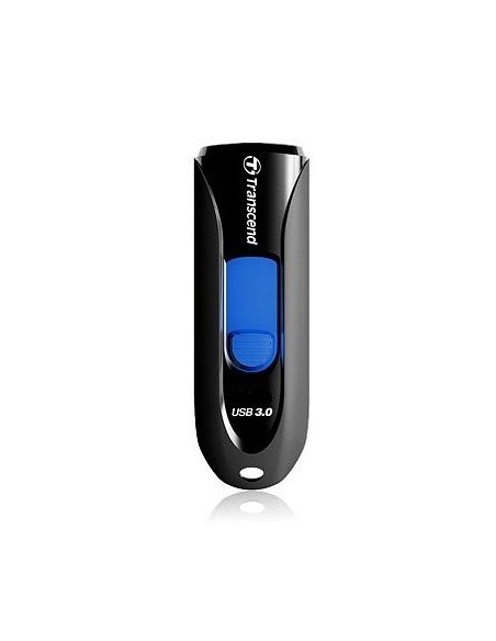Transcend JetFlash 790 64GB unidad flash USB USB tipo A 3.2 Gen 1 (3.1 Gen 1) Negro, Azul