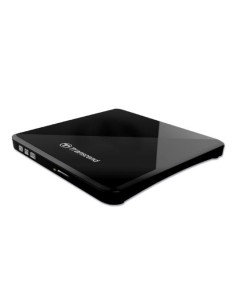 Transcend TS8XDVDS-K unidad de disco óptico DVD±R RW Negro