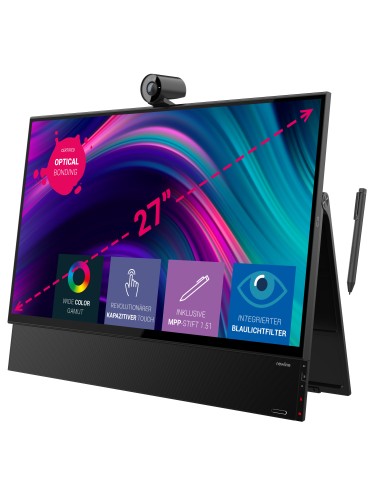 Newline TT-2721AIO pantalla para PC 68,6 cm (27") 3840 x 2160 Pixeles 4K Ultra HD LED Mesa Negro