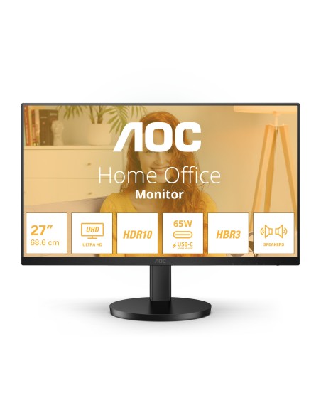 AOC B3 U27B3CF pantalla para PC 68,6 cm (27") 3840 x 2160 Pixeles 4K Ultra HD LCD Negro AOC B3 U27B3CF pantalla para PC 68,6 cm (27") 3840 x 2160 Pixeles 4K Ultra HD LCD Negro