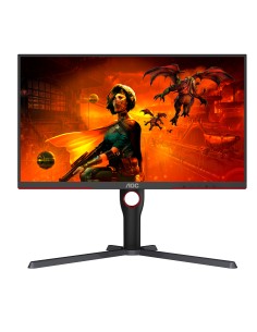 AOC G3 U27G3X BK pantalla para PC 68,6 cm (27") 3840 x 2160 Pixeles 4K Ultra HD LED Negro, Rojo 2
