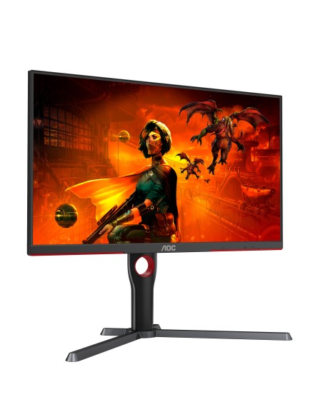 AOC G3 U27G3X BK pantalla para PC 68,6 cm (27") 3840 x 2160 Pixeles 4K Ultra HD LED Negro, Rojo AOC G3 U27G3X BK pantalla para PC 68,6 cm (27") 3840 x 2160 Pixeles 4K Ultra HD LED Negro, Rojo