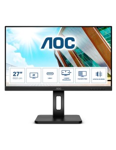AOC U27P2CA pantalla para PC 68,6 cm (27") 3840 x 2160 Pixeles 4K Ultra HD LED Negro