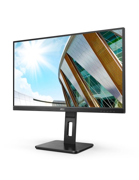 AOC U27P2CA pantalla para PC 68,6 cm (27") 3840 x 2160 Pixeles 4K Ultra HD LED Negro AOC U27P2CA pantalla para PC 68,6 cm (27") 3840 x 2160 Pixeles 4K Ultra HD LED Negro