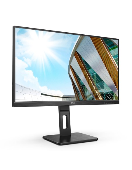 AOC U27P2CA pantalla para PC 68,6 cm (27") 3840 x 2160 Pixeles 4K Ultra HD LED Negro AOC U27P2CA pantalla para PC 68,6 cm (27") 3840 x 2160 Pixeles 4K Ultra HD LED Negro