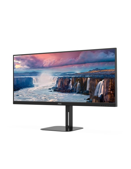 AOC V5 U34V5C BK pantalla para PC 86,4 cm (34") 3440 x 1440 Pixeles UltraWide Quad HD LCD Negro AOC V5 U34V5C BK pantalla para PC 86,4 cm (34") 3440 x 1440 Pixeles UltraWide Quad HD LCD Negro