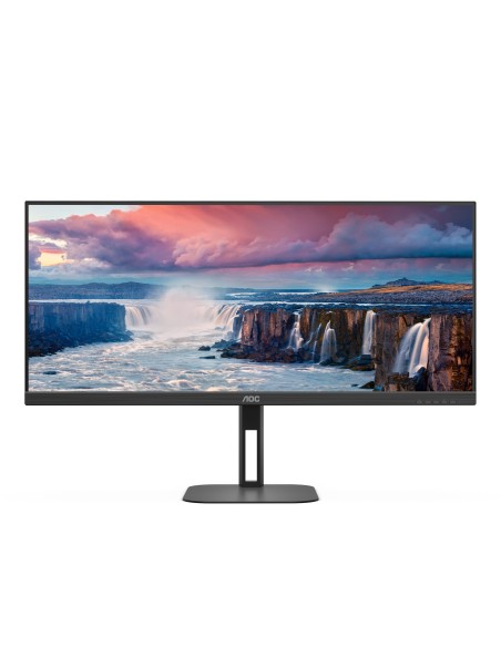AOC V5 U34V5C BK pantalla para PC 86,4 cm (34") 3440 x 1440 Pixeles UltraWide Quad HD LCD Negro AOC V5 U34V5C BK pantalla para PC 86,4 cm (34") 3440 x 1440 Pixeles UltraWide Quad HD LCD Negro