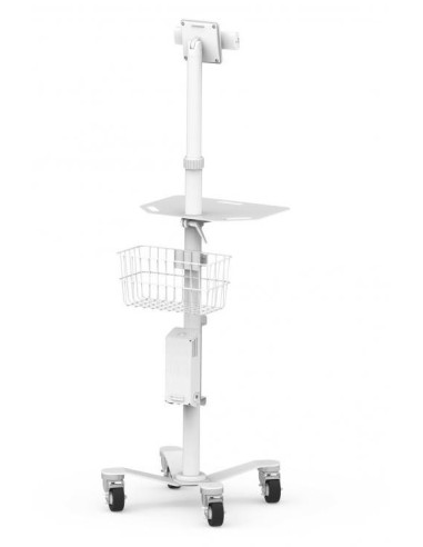 Compulocks Rise Freedom Blanco Tableta Carro para administración de tabletas