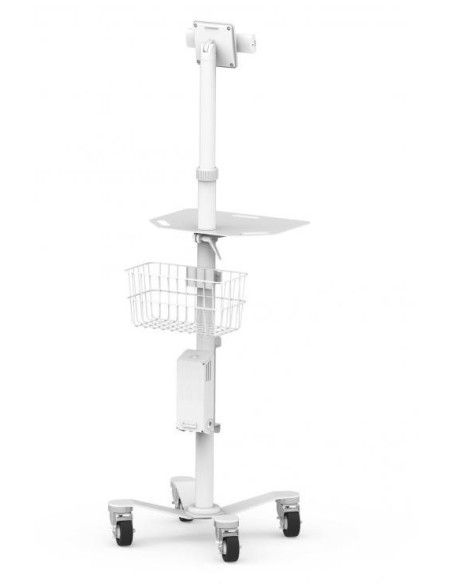 Compulocks Rise Freedom Blanco Tableta Carro para administración de tabletas