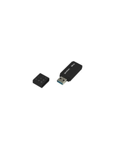 Goodram UME3 unidad flash USB 64 GB USB tipo A 3.2 Gen 1 (3.1 Gen 1) Negro