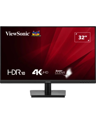 Viewsonic VA VS19992 pantalla para PC 81,3 cm (32") 3840 x 2160 Pixeles 4K Ultra HD LED Negro