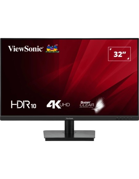 Viewsonic VA VS19992 pantalla para PC 81,3 cm (32") 3840 x 2160 Pixeles 4K Ultra HD LED Negro Viewsonic VA VS19992 pantalla para PC 81,3 cm (32") 3840 x 2160 Pixeles 4K Ultra HD LED Negro