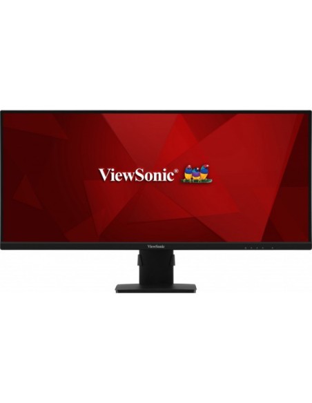 Viewsonic VA3456-mhdj pantalla para PC 86,4 cm (34") 3440 x 1440 Pixeles UltraWide Quad HD LED Negro Viewsonic VA3456-mhdj pantalla para PC 86,4 cm (34") 3440 x 1440 Pixeles UltraWide Quad HD LED Negro