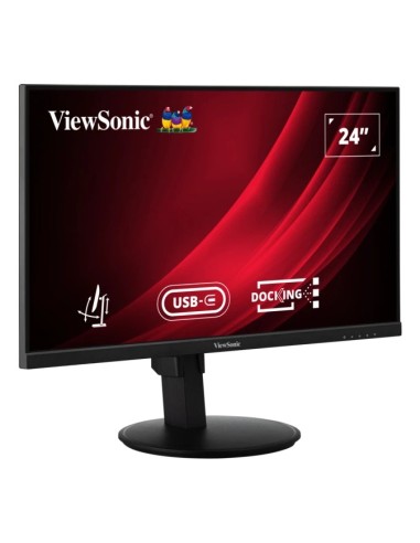 Viewsonic VG Series VG2409U-2 pantalla para PC 60,5 cm (23.8") 1920 x 1080 Pixeles Full HD LED Negro