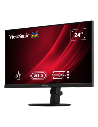 Viewsonic VG Series VG2409U-2 pantalla para PC 60,5 cm (23.8") 1920 x 1080 Pixeles Full HD LED Negro