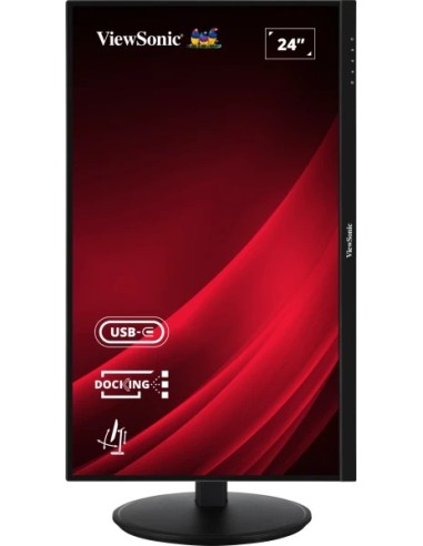 Viewsonic VG Series VG2409U-2 pantalla para PC 60,5 cm (23.8") 1920 x 1080 Pixeles Full HD LED Negro