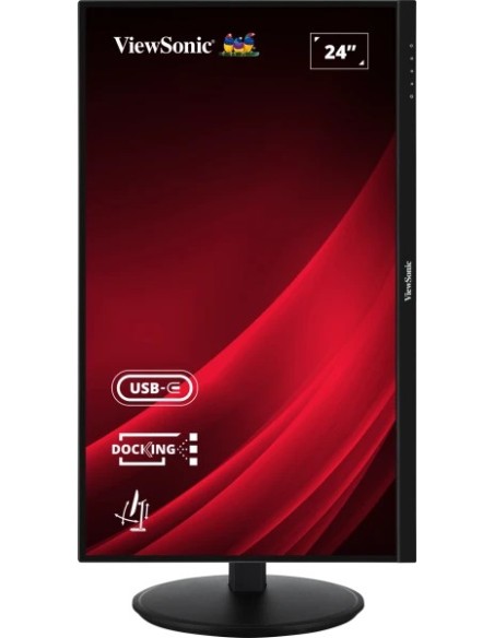 Viewsonic VG Series VG2409U-2 pantalla para PC 60,5 cm (23.8") 1920 x 1080 Pixeles Full HD LED Negro Viewsonic VG Series VG2409U-2 pantalla para PC 60,5 cm (23.8") 1920 x 1080 Pixeles Full HD LED Negro