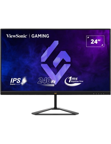 Viewsonic VX Series VX2479A-HD-PRO pantalla para PC 61 cm (24") 1920 x 1080 Pixeles Full HD LED Negro Viewsonic VX Series VX2479A-HD-PRO pantalla para PC 61 cm (24") 1920 x 1080 Pixeles Full HD LED Negro