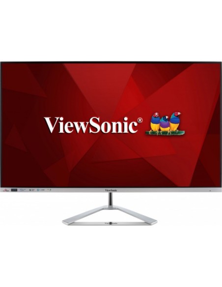 Viewsonic VX Series VX3276-2K-mhd-2 pantalla para PC 81,3 cm (32") 2560 x 1440 Pixeles Quad HD LED Plata Viewsonic VX Series VX3276-2K-mhd-2 pantalla para PC 81,3 cm (32") 2560 x 1440 Pixeles Quad HD LED Plata