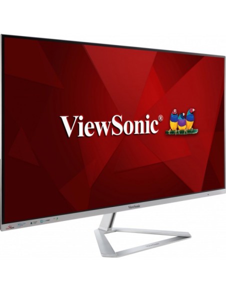 Viewsonic VX Series VX3276-MHD-3 pantalla para PC 81,3 cm (32") 1920 x 1080 Pixeles Full HD LED Plata Viewsonic VX Series VX3276-MHD-3 pantalla para PC 81,3 cm (32") 1920 x 1080 Pixeles Full HD LED Plata