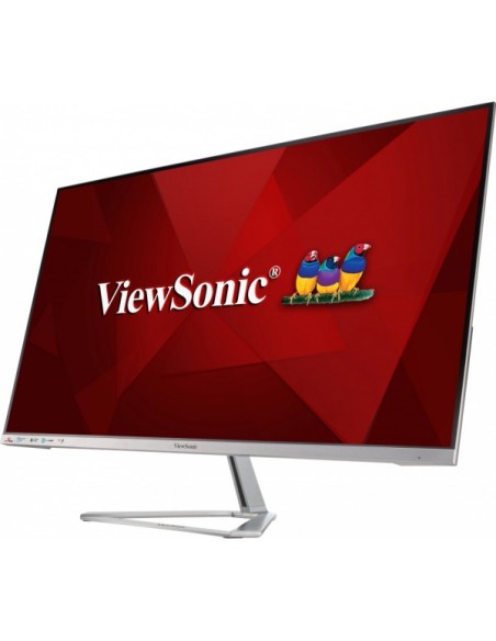 Viewsonic VX Series VX3276-MHD-3 pantalla para PC 81,3 cm (32") 1920 x 1080 Pixeles Full HD LED Plata Viewsonic VX Series VX3276-MHD-3 pantalla para PC 81,3 cm (32") 1920 x 1080 Pixeles Full HD LED Plata