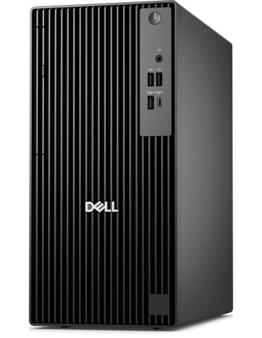 DELL Pro QCT1250 Intel Core Ultra 7 265 16 GB DDR5-SDRAM 512 GB SSD Windows 11 Pro Torre PC Negro