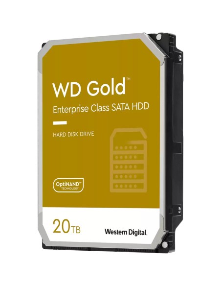 Western Digital Gold disco duro interno 20 TB 7200 RPM 512 MB 3.5" Serial ATA III Western Digital Gold disco duro interno 20 TB 7200 RPM 512 MB 3.5" Serial ATA III