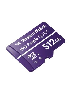 SanDisk WD Purple SC QD101 512 GB MicroSDXC Clase 10 2