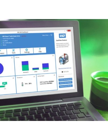 Western Digital Green WDS240G3G0B 240 GB M.2 Serial ATA III