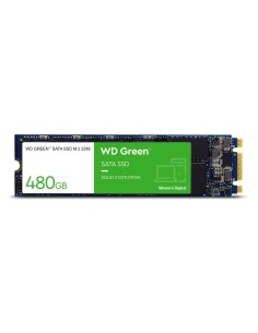 Western Digital Green WDS480G3G0B 480 GB M.2 Serial ATA III