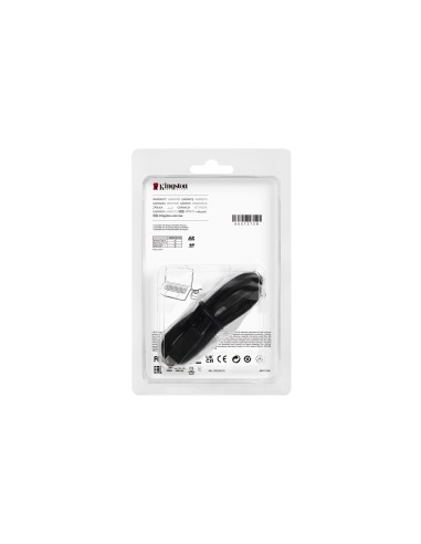 Kingston Technology Lector de tarjetas SDHC SDXC UHS-II de doble ranura para flujo de trabajo USB 3.2 Gen 1