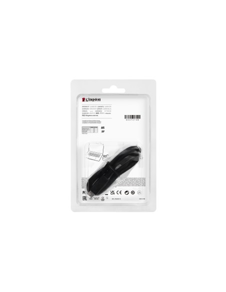 Kingston Technology Lector de tarjetas SDHC SDXC UHS-II de doble ranura para flujo de trabajo USB 3.2 Gen 1 Kingston Technology Lector de tarjetas SDHC SDXC UHS-II de doble ranura para flujo de trabajo USB 3.2 Gen 1