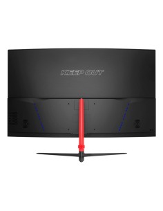 KeepOut XGM27PRO+V3 pantalla para PC 68,6 cm (27") 1920 x 1080 Pixeles Full HD Negro, Rojo 2