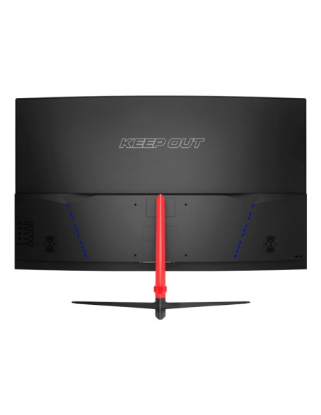 KeepOut XGM27PRO+V3 pantalla para PC 68,6 cm (27") 1920 x 1080 Pixeles Full HD Negro, Rojo KeepOut XGM27PRO+V3 pantalla para PC 68,6 cm (27") 1920 x 1080 Pixeles Full HD Negro, Rojo