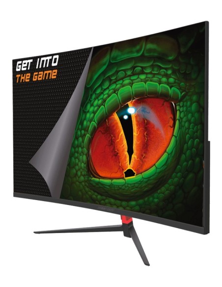 KeepOut XGM27PRO+V3 pantalla para PC 68,6 cm (27") 1920 x 1080 Pixeles Full HD Negro, Rojo