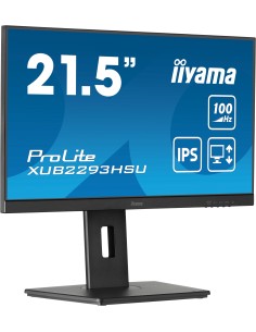 iiyama ProLite XUB2293HSU-B7 pantalla para PC 54,6 cm (21.5") 1920 x 1080 Pixeles Full HD LED Negro