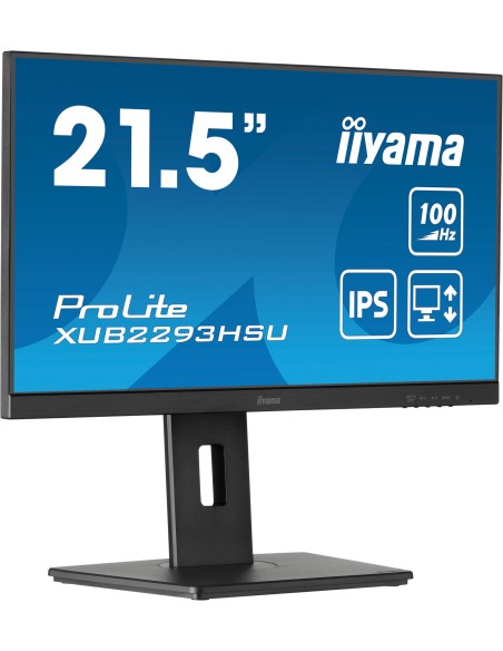 iiyama ProLite XUB2293HSU-B7 pantalla para PC 54,6 cm (21.5") 1920 x 1080 Pixeles Full HD LED Negro iiyama ProLite XUB2293HSU-B7 pantalla para PC 54,6 cm (21.5") 1920 x 1080 Pixeles Full HD LED Negro