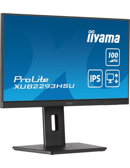 iiyama ProLite XUB2293HSU-B7 pantalla para PC 54,6 cm (21.5") 1920 x 1080 Pixeles Full HD LED Negro iiyama ProLite XUB2293HSU-B7 pantalla para PC 54,6 cm (21.5") 1920 x 1080 Pixeles Full HD LED Negro
