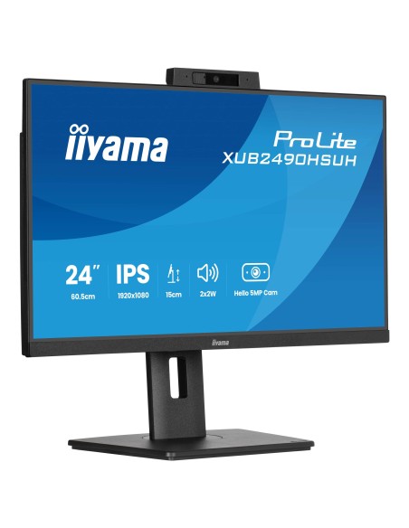 iiyama XUB2490HSUH-B2 pantalla para PC 60,5 cm (23.8") 1920 x 1080 Pixeles Full HD LED Negro iiyama XUB2490HSUH-B2 pantalla para PC 60,5 cm (23.8") 1920 x 1080 Pixeles Full HD LED Negro