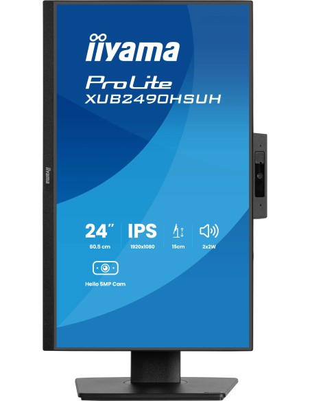 iiyama XUB2490HSUH-B2 pantalla para PC 60,5 cm (23.8") 1920 x 1080 Pixeles Full HD LED Negro