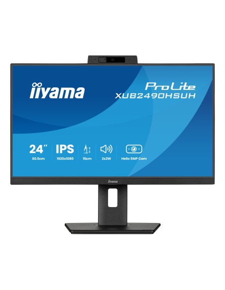 iiyama XUB2490HSUH-B2 pantalla para PC 60,5 cm (23.8") 1920 x 1080 Pixeles Full HD LED Negro iiyama XUB2490HSUH-B2 pantalla para PC 60,5 cm (23.8") 1920 x 1080 Pixeles Full HD LED Negro