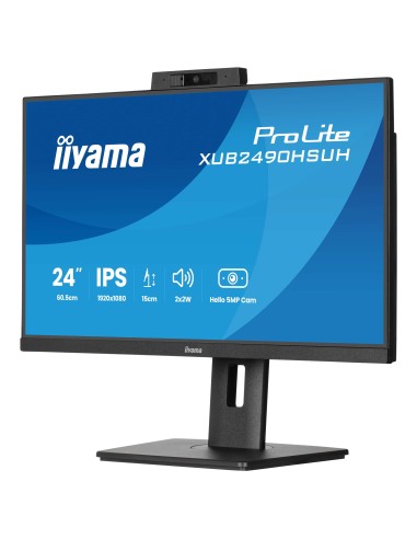 iiyama XUB2490HSUH-B2 pantalla para PC 60,5 cm (23.8") 1920 x 1080 Pixeles Full HD LED Negro