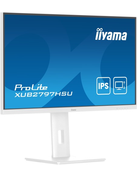 iiyama ProLite XUB2797HSU-W2 pantalla para PC 68,6 cm (27") 1920 x 1080 Pixeles Full HD LED Blanco iiyama ProLite XUB2797HSU-W2 pantalla para PC 68,6 cm (27") 1920 x 1080 Pixeles Full HD LED Blanco