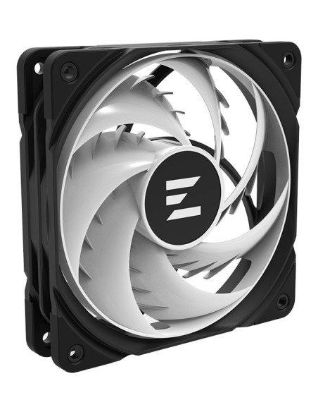 Zalman ZM-AF120 ARGB Carcasa del ordenador Ventilador 12 cm Negro 1 pieza(s)