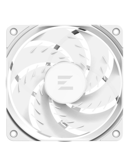 Zalman ZM-AF120R ARGB Carcasa del ordenador Ventilador 12 cm Blanco 1 pieza(s)
