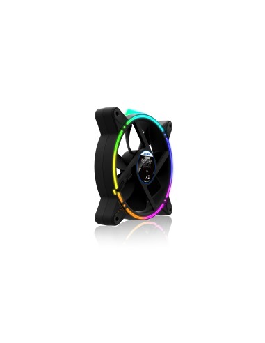 Zalman ZM-RFD120A sistema de refrigeración para ordenador Carcasa del ordenador Ventilador 12 cm Negro