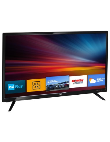 Trevi LTV 2410 SMART 61 cm (24") Full HD Smart TV Wifi Negro
